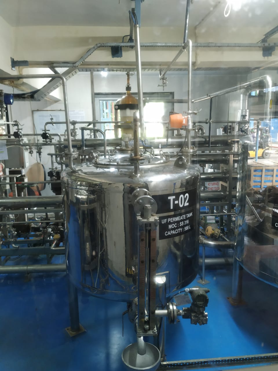 Reactor and Associated Piping